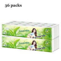 ZFMG 4-Ply Facial Tissues, 36-Pack Mini Type Pocket Packs Tissues, Soft and Unscented, Compact Size Facial Tissue Paper, Pocket Packs Tissues