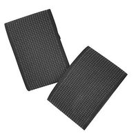 Ibnotuiy 3 Pairs Nylon Arch Support Brace Plantar Fasciitis Gel Strap for Men and Woman Flat Feet Elastic Bandage Foot Brace (L/XL)