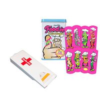 Accoutrements Bandages and Kwik-Aid Bandage Dispenser Bundle (Foodie Bandages)
