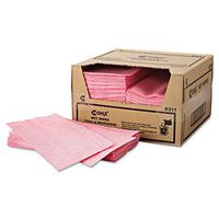 Chix 8311 Wet Wipes, 11 1/2 x 24, White/Pink, 200/Carton
