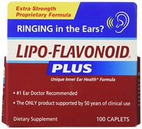 Lipo-flavonoid Plus Ear Health Formula 100 Caplets