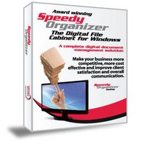 Speedy Organizer "The Digital File Cabinet for Windows"