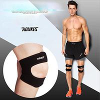 ZHUOTOP Sports Adjustable Gym Patella Knee Support Protector Brace Strap Band Bandage