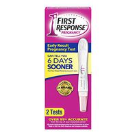 First Response Early Result Pregnancy Test, 2 Count (Packaging & Test Design May Vary) (Pack of 2)