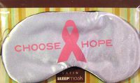 London Bath & Beauty Cotton/Silk Sleep Mask (Choose Hope)