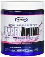 Gaspari Nutrition Hyper Amino, Pink Lemonade, 30 Count