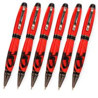 Legacy Woodturning, Cigar Pen Kit, 6 Pack, Gun Metal Finish