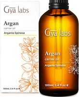 Organic Argan Oil for Hair - A Nourishing Touch of Healthy Hydration (3.4fl oz) - 100% Pure, Cold-Pressed & Unrefined Moroccan Argan Oil