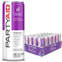 LifeAid Beverage Company PartAid Berry, 12 Fl Oz (Pack of 24)