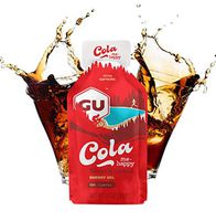 GU Energy Original Sports Nutrition Energy Gel, 24-Count, Cola Me-Happy