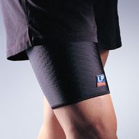 Coolprene LP Extreme Thigh Support - Ideal for Pulled Muscles (Unisex; Black)