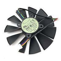 For ASUS STRIX GTX780 780TI GTX970 980 R9 280x 290X graphics card fan T129215SU (FAN-A (1 pcs))