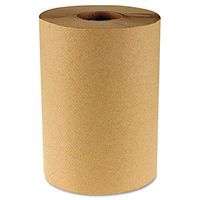 Boardwalk 6252 Hardwound Paper Towels, 8-Inch X 350ft, 1-Ply Natural, 12 Rolls/carton