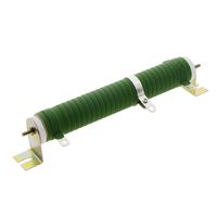 YXQ 100W 3Ohm Ceramic Tube Adjustable Rheostat Variable Resistor Wire Wound,1.14 inch Tube Dia, 8.6 inch Length