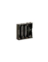 Velleman BH341B Battery Holder for 4 x AA-Cell with Snap Terminals, 1 Grade to 12 Grade