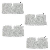 VideoPUP(TM 4pcs Replacement Microfiber Pads Shark Steam Mop Pad S3550 S390 (4pads)