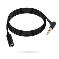 Lenink Replacement Cable,Audio Headphone Extension Cable Cord Compatible with Bose On-Ear Headphones,Black