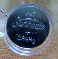 Mercury Free Button Cell Alkaline Batteries AG13 LR44 LR1154 SR44SW SR44W EXP76 SR44 357 303 SG13 A76 - 4 Pack