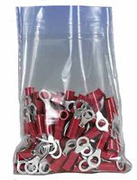 Bauxko 24" x 24" Flat Poly Bags, 2 Mil, Case of 500 (xPB615-Case)