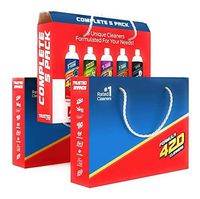Formula 420 Cleaners - Complete 5 Pack Cleaners