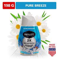 Renuzit Adjustables Air Freshener, Pure Breeze, 7 Ounce