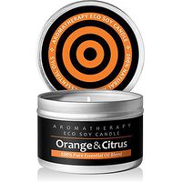 I & Candle Aromatherapy Soy Wax Scented Candles (Orange & Citrus)