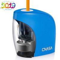 Pencil Sharpener,Electric Pencil Sharpener for NO.2 Pencils and Colored Pencils,Portable Automatic Electric Sharpener Feature for Home/School/Classroom/Office,USB or 2AA Batteries BLUE