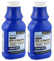 Original, Cramp Free, Milk of Magnesia (Pack of 2) - 12 fl oz
