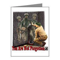 Note Card POWMIA Not Forgotten Memorial