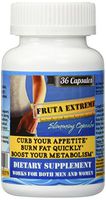 1 Bottle (36 Capsules) Fruta Extreme Original Formula Maximum Strength Slimming Capsules.
