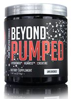 Beyond Pumped by PUMPD Labs Workout Amplifier. Increases Nitric Oxide Production and intramuscular Hydration and Endurance. Features: Hydromax - AGMass Agmatine - Creatine - Niacin - 30 Servings