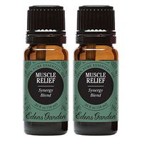 Edens Garden Muscle Relief Essential Oil Synergy Blend, 100% Pure Therapeutic Grade (Highest Quality Aromatherapy Oils- Massage & Pain), 10 ml Value Pack