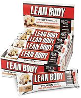 Labrada Nutrition – Lean Body Protein Bars with Probiotics, Non-GMO, Gluten Free, All-Natural Protein bar Made with Natural Ingredients, Cookie Dough, 12 Bars