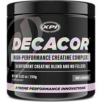 Decacor Creatine (50 Serv) - 10 Creatine Blend - Best Creatine Powder Available - Enhance Muscles, Power and Recovery