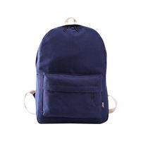 Mens Large Vintage Canvas Backpack School Laptop Bag Hiking Travel Rucksack