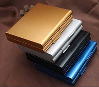 Metal Cigarette Case for 16 cigarettes pack 846