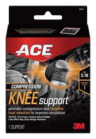 Ace Compression Knee Support, Small/Medium