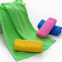 JOYBUY 4pcs Do Not Dip Oil Washing Cloth Absorb Water Dish Towel Bamboo Fiber