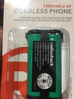 RadioShack 23024854Cordless Phone Battery For Panasonic KX-TG2208, KX-TG2214, KX-TG2216, KX-TG2224, KX-TG2226, KX-TG2235, KX-TG2238, KX-TG2248, KX-TG2258