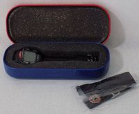 CADEX 12 Alarm Watch - Digital Medical ID - Black