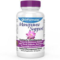 DrFormulas Menopause Supplements for Relief, Support and Weight Loss | Black Cohosh Extract for Hot Flashes, Vitamins, Dong Quai, 60 Count Complex