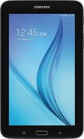 Samsung Newest Galaxy Tab E Lite Flagship Premium 7 inch Tablet PC | Spreadtrum T-Shark Quad-Core | 1GB RAM | 8GB | Bluetooth | WIFI | GPS Enabled | MicroSD Slot | Android 4.4 KitKat OS (Black)
