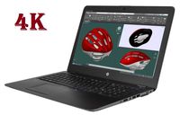 HP 15.6" 4K DreamColor ZBook 15 G3 Mobile Workstation with Intel Xeon E3-1505M v5 Quad-Core, 16GB DDR4, and 256GB Z Turbo SSD