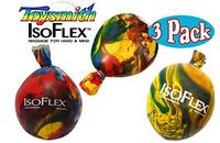 IsoFlex Stress Balls Assorted Bundle - 3 Pack