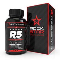 R5 Pre-Workout Pills by Rockstar- 60 Capsule