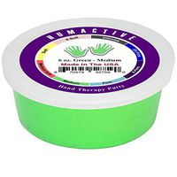 Hand Therapy Putty - Physcial, Occupational Therapy, and Strength Training - 6 oz, Medium