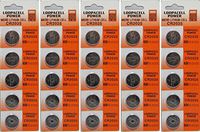(25) CR2025 Lithium Cell 3V Batteries