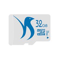 FATTYDOVE Micro SD Card 32GB microSDHC Memory Card High Speed Up to 80MB/s U3 TF Card for 4K Vedio/Action Camera/Drones (32GB U3)