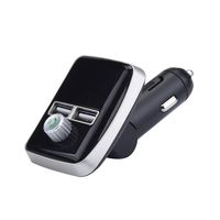 Veepola Car FM Transmitter Handsfree Car Kit Radio FM Modulator Mp3 Music Player USB Cha