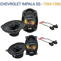 Compatible with Chevy Impala SS 1994-1996 OEM Speaker Upgrade Harmony R46 R69 Package New